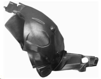 LOCARO ANTERIORE DX PARTE POSTERIORE MERCEDES CLASSE A W169 09/04>