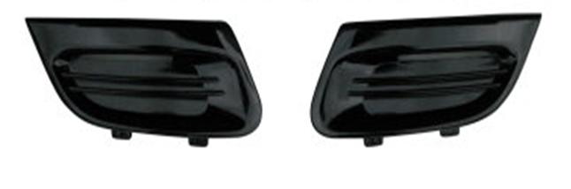 KIT GRIGLIE PARAURTI ANTERIORE DX+SX RENAULT TWINGO 01/12>