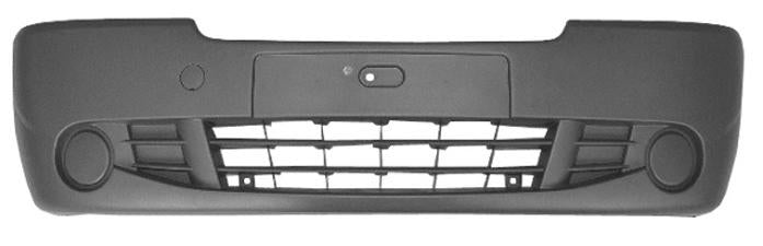 PARAURTI ANTERIORE RENAULT TRAFIC-NISSAN PRIMASTAR 01/07>