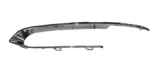 MODANATURE GRIGLIA PARAURTI ANTERIORE SX CROMO BMW SERIE 5 F10-F11 06/13> LUXURY