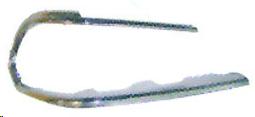 CORNICE FARO DX CROMO MITSUB PAJERO SPORT 09/99>04