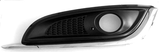 GRIGLIA PARAURTI ANTERIORE SX C/FEND+MODANATURE CROMO OPEL INSIGNIA 11/13>