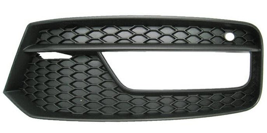 GRIGLIA PARAURTI ANTERIORE SX C/FEND+SENS AUDI A1 11/14>