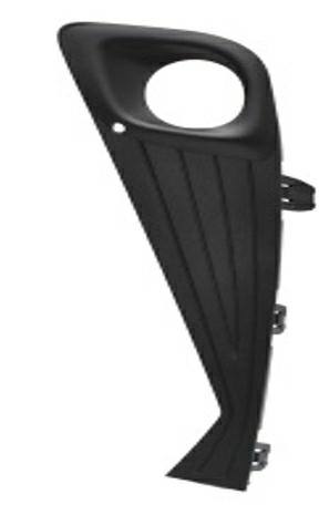 GRIGLIA PARAURTI ANTERIORE SX C/FENDI TOYOTA C-HR 01/19>