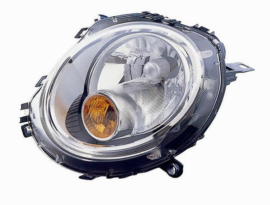 FARO DX H4 PR REGOLAZIONE EL IND DIR ARANCIO MINI-COOPER-CLUBMAN 07/06>