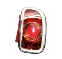 FANALE POSTERIORE SX ARANCIO ROSSO A LED  MINI CLUBMAN R55 07/10>