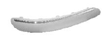 MODANATURE PARAURTI ANTERIORE DX C/CROMO MERCEDES CLASSE A W168 01/02>08/04-TUV