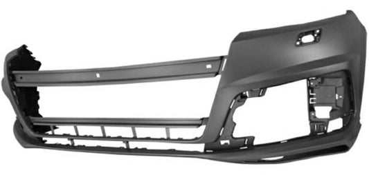 PARAURTI ANTERIORE PRIMER C/LAVAFARI AUDI Q7 10/15> S-LINE