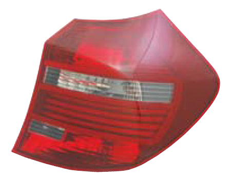 GRUPPO OTTICO POSTERIORE DX A LED NERO BMW SERIE 1 E81-E87 05/07>