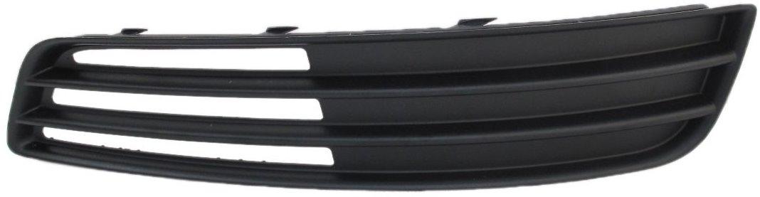 GRIGLIA PARAURTI ANTERIORE SX APERTA AUDI A3 07/08>