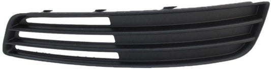 GRIGLIA PARAURTI ANTERIORE SX APERTA AUDI A3 07/08>