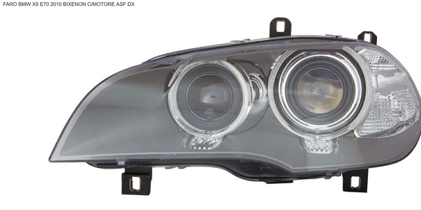 FARO DX BIXENO D1S AFS CON MOTOR EL S/CENTR BMW X5 E70 04/10>