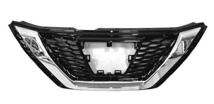 GRIGLIA CROM-NERA LUCIDA NISSAN QASHQAI 06/17>