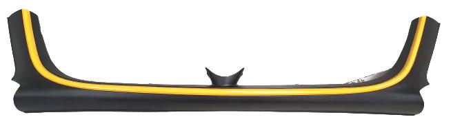 MODANATURE PARAURTI ANTERIORE C/LE C/PROF GIALLO ALFA GIULIETTA 09/16>