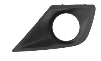 GRIGLIA PARAURTI ANTERIORE SX C/FENDI PEUGEOT 207 06/09>