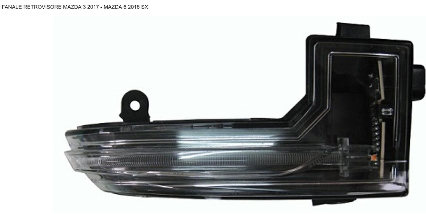 FANALE RETROVISORE SX MAZDA 3 01/17>