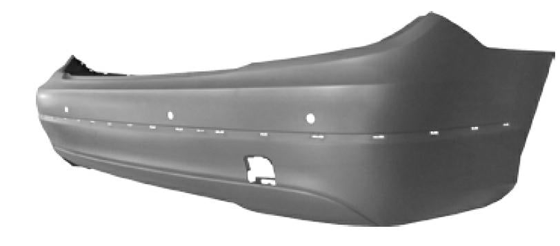 PARAURTI POSTERIORE PRIMER C/SENS MERCEDES CLASSE C W204 01/11> ELEG/AVANTG