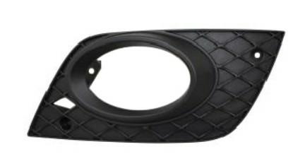 GRIGLIA PARAURTI ANTERIORE SX C/LUCE DI CURVA MERC CLASSE M W164 09/08>