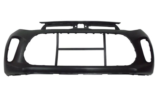 PARAURTI ANTERIORE NERO LISCIO KIA PICANTO 01/17>