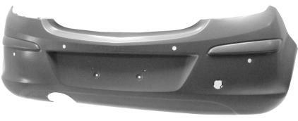 PARAURTI POSTERIORE PRIMER C/SENS OPEL CORSA D 5P SPORT/SXI/GSI 10/06> -ES-