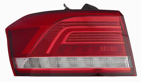 FANALE POSTERIORE DX ESTERNO A LED VW PASSAT 09/14> SW