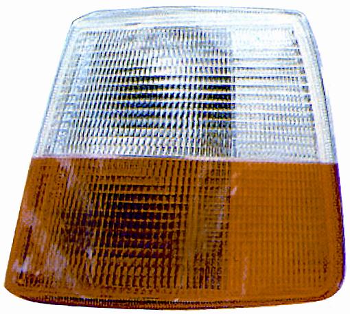 GRUPPO OTTICO ANTERIORE DX BIANCO ARANCIO VOLVO 760 01/88>12/93 940 01/92>