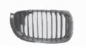 GRIGLIA ANTERIORE DX CROM-CROM-NERA  BMW SERIE 3 E46 COUPE 04/03>09/06