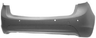 PARAURTI POSTERIORE PRIMER C/SENS OPEL MERIVA 05/10>12/13