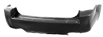 PARAURTI POSTERIORE 2 FORI MARMITTA C/GIROPARF HYUNDAI TUCSON 01/04>