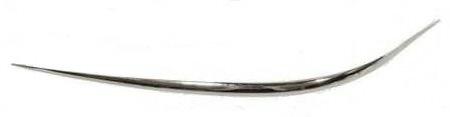 CROMO MODANATURE PARAURTI ANTERIORE SX MERCEDES CLASSE E W211 07/02>04/06