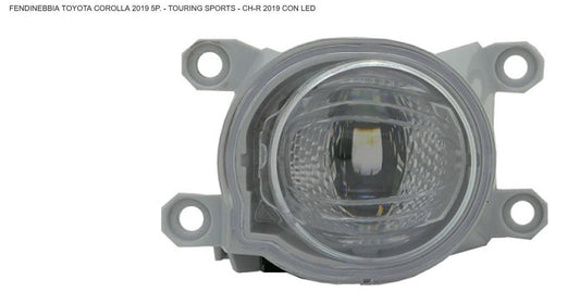 FENDINEBBIA SX A LED TOYOTA COROLLA 01/19>C-HR 01/19>YARIS 07/20>