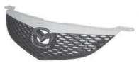 GRIGLIA C/CORNICE CROMO MAZDA 3 4P 10/03>05/06
