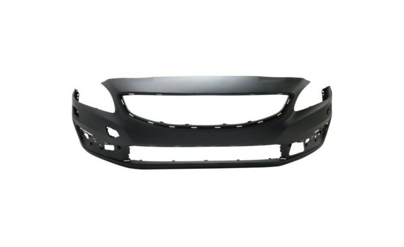 PARAURTI ANTERIORE PRIMER C/FORI LAVAFARI VOLVO S60-V60 01/14>