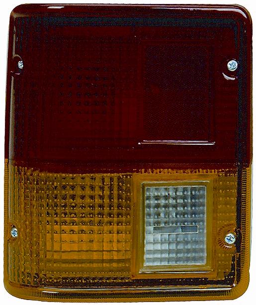 FANALE POSTERIORE DX BIANCO ARANCIO ROSSO MITSUB PAJERO 01/83>03/91