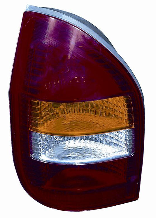 GRUPPO OTTICO POSTERIORE DX BIANCO ARANCIO ROSSO OPEL ZAFIRA 05/99>12/01