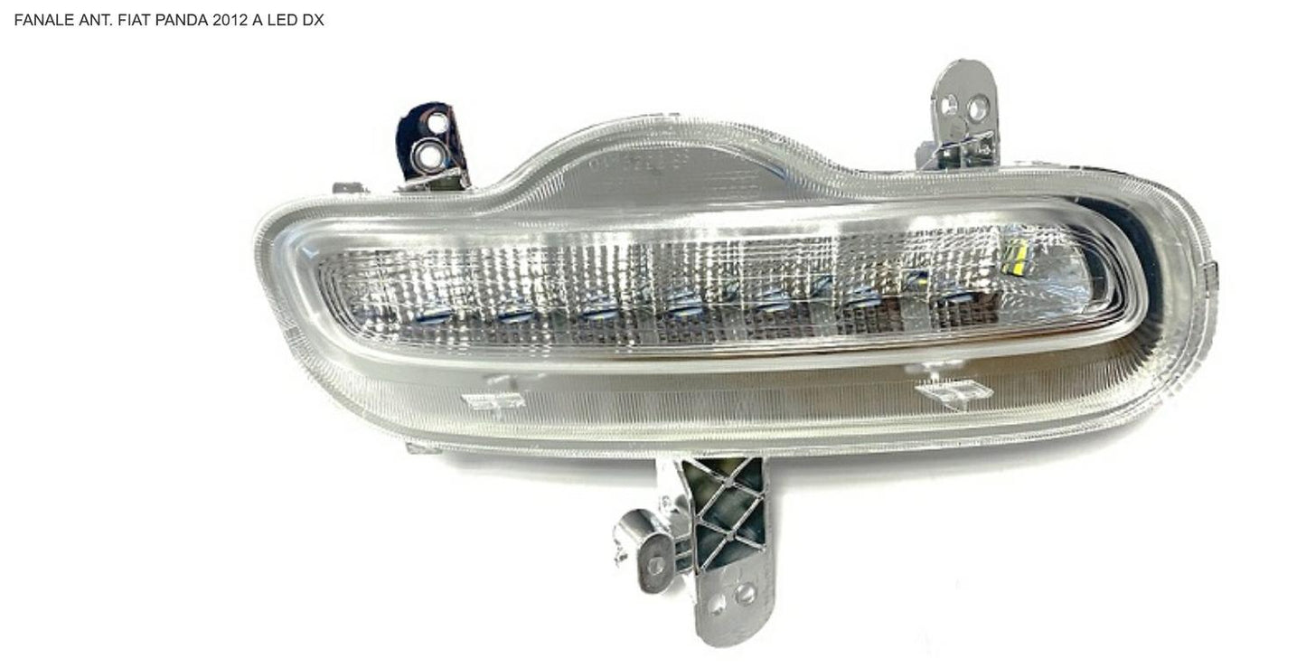 LUCE DIURNA DX A LED FIAT PANDA 01/12>
