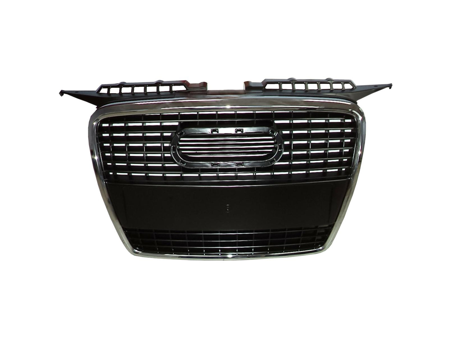 GRIGLIA CROM-NERA C/PORTATARGA AUDI A3 09/03>5P A3 09/05>3P