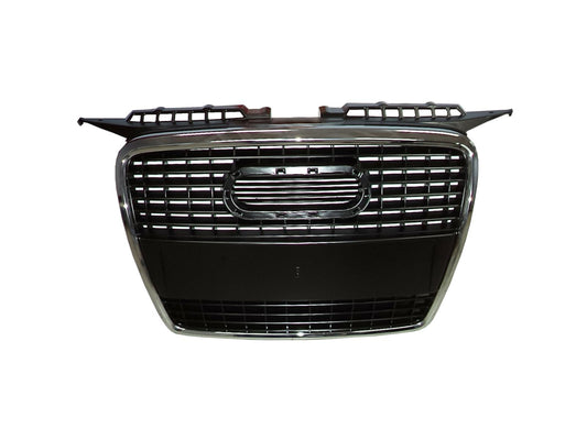 GRIGLIA CROM-NERA C/PORTATARGA AUDI A3 09/03>5P A3 09/05>3P