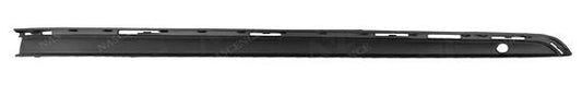 MODANATURE PARAURTI ANTERIORE DX C/FORI CROMO NERA VW TOURAN 01/15>