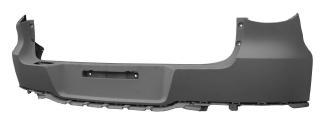PARAURTI POSTERIORE PRIMER VW TIGUAN 06/11> -TUV-ES-