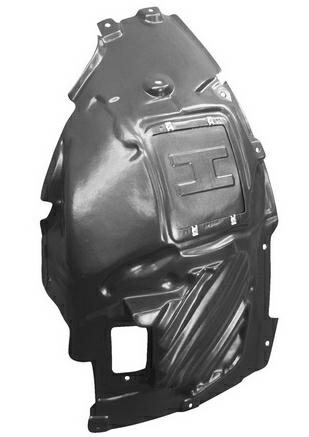 LOCARO ANTERIORE SX PARTE ANTERIORE BMW SERIE 3 F34 GRAN TURISMO 06/12>