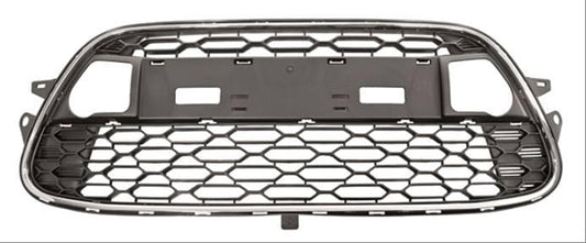 GRIGLIA PARAURTI ANTERIORE C/MODANATURE CROMO CITROEN C3 11/09>