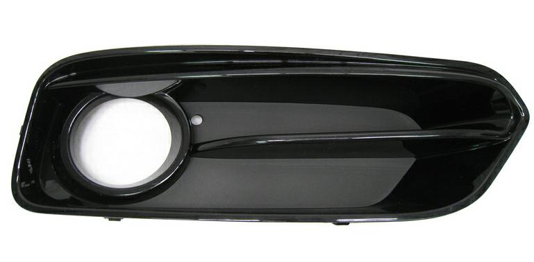 GRIGLIA PARAURTI ANTERIORE DX NERA LUCIDA CHIUSA BMW SERIE 1 F21 03/15> SPOR