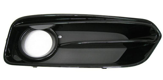 GRIGLIA PARAURTI ANTERIORE DX NERA LUCIDA CHIUSA BMW SERIE 1 F21 03/15> SPOR