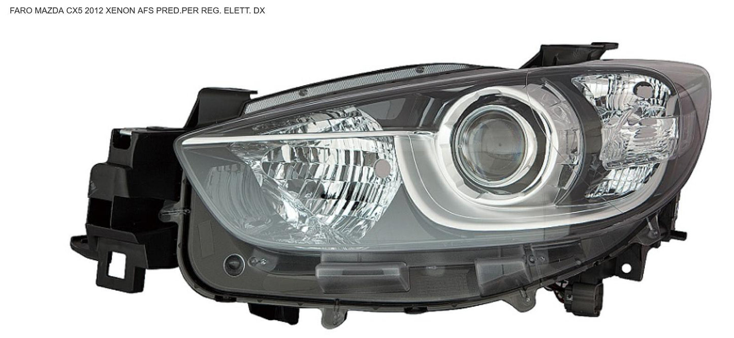 FARO DX XENON AFS PREDISPOSTO REGOLAZIONE ELETTR MAZDA CX5 04/11>