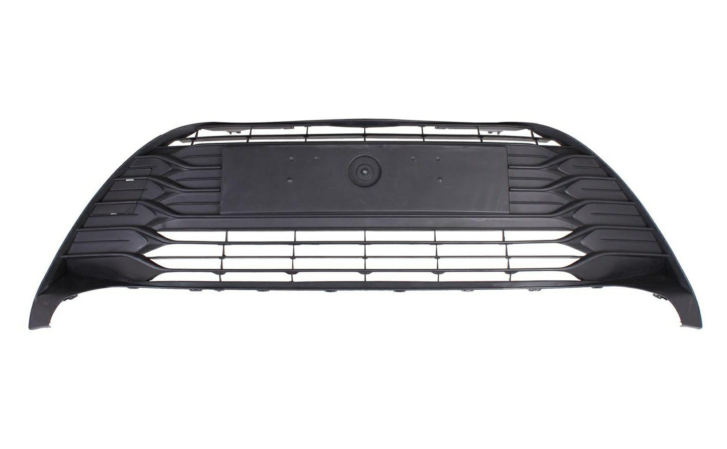 GRIGLIA PARAURTI ANTERIORE C/LE NERA LUCIDA TOYOTA YARIS 04/17>
