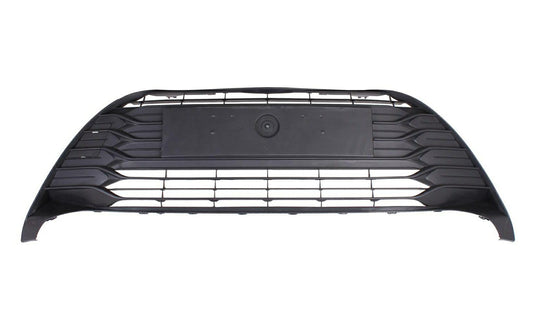 GRIGLIA PARAURTI ANTERIORE C/LE NERA LUCIDA TOYOTA YARIS 04/17>