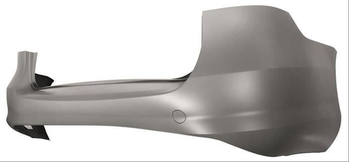 PARAURTI POSTERIORE PRIMER VW PASSAT SW TREND LINE 10/10>