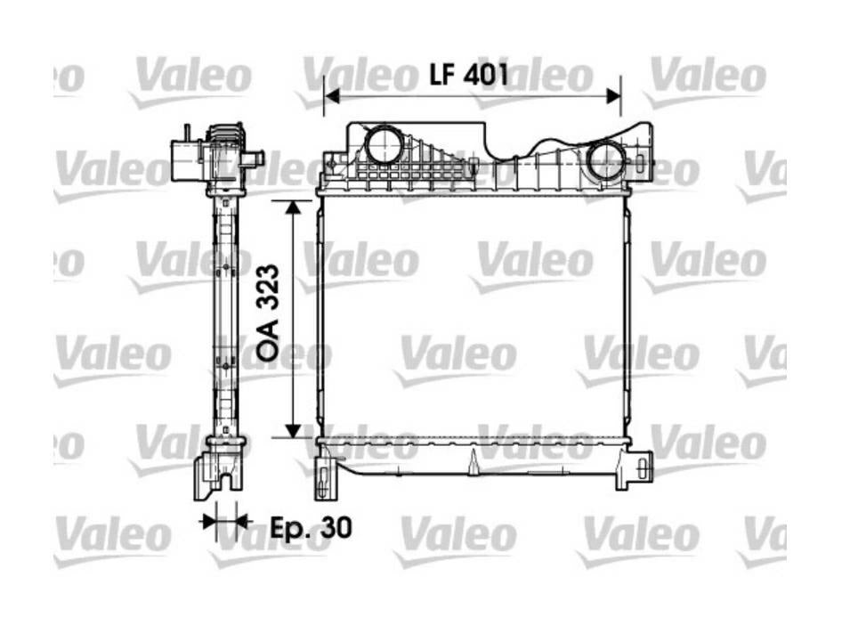 INTERCOOLER VOYAGER 2.8CRD (07/2004>)