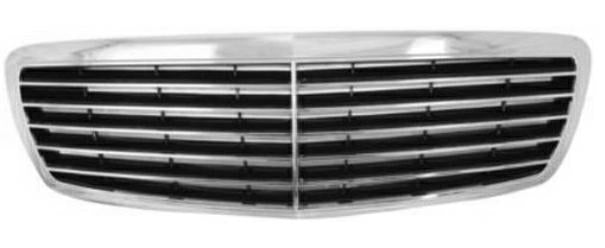 GRIGLIA CROM/NERA MERCEDES CLASSE E W211 AVANTG 07/02>04/06